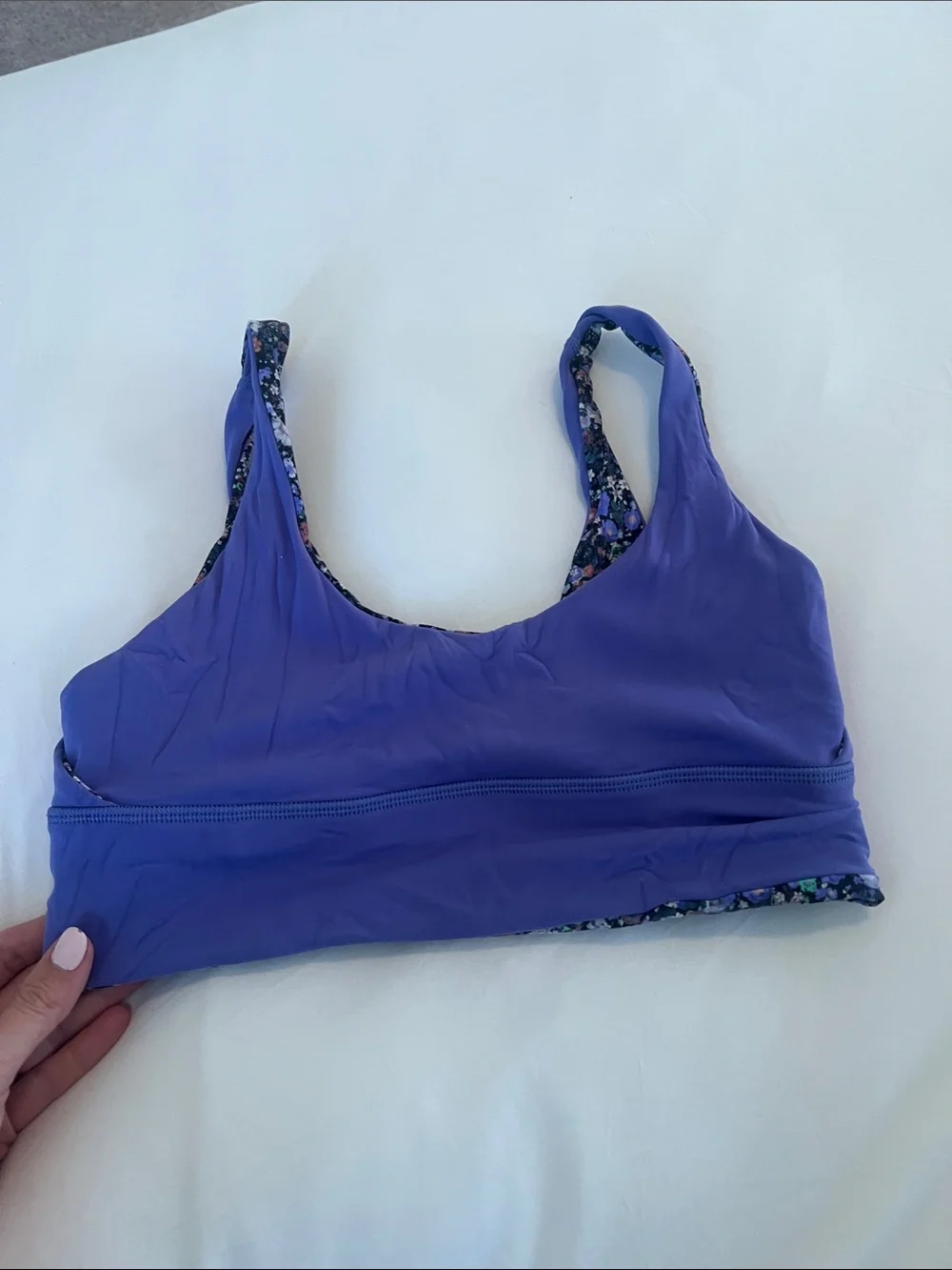 Lululemon reversible align bra size 8